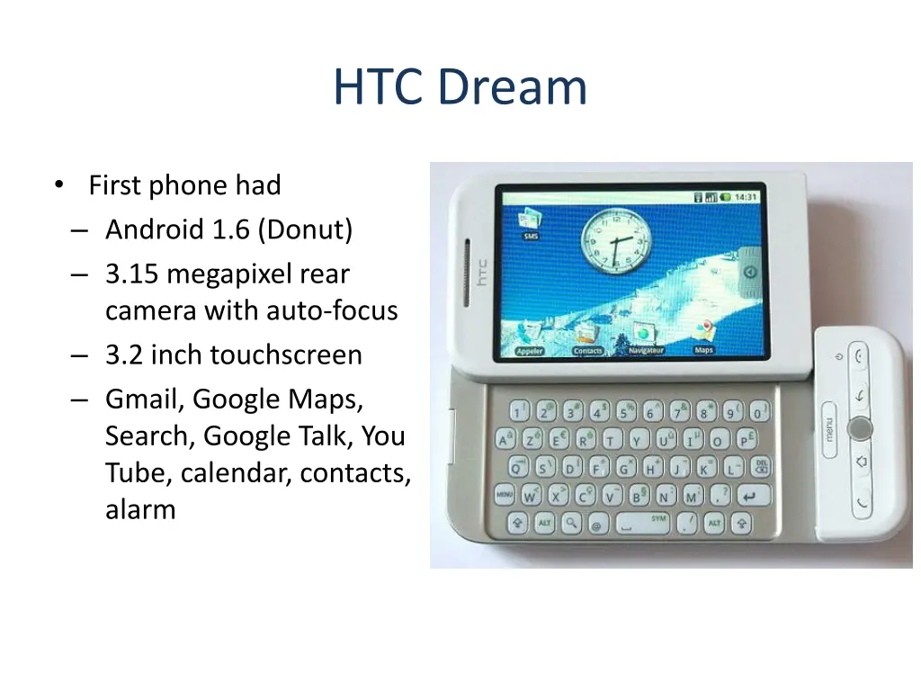 htc dream