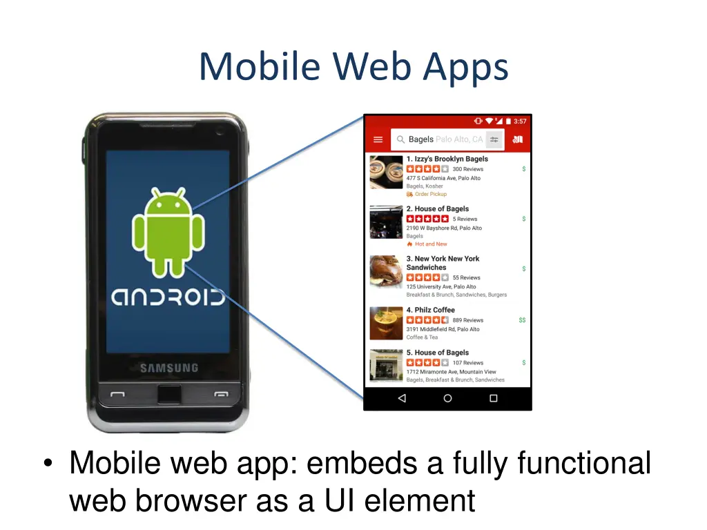 mobile web apps