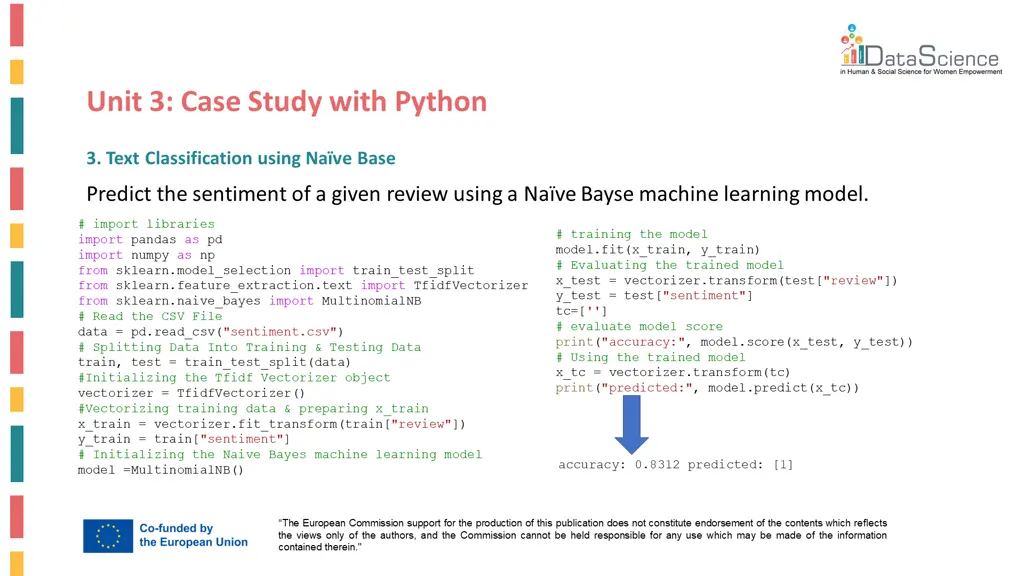 unit 3 case study with python