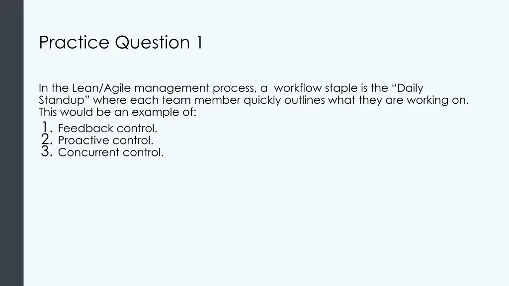 practice question 1