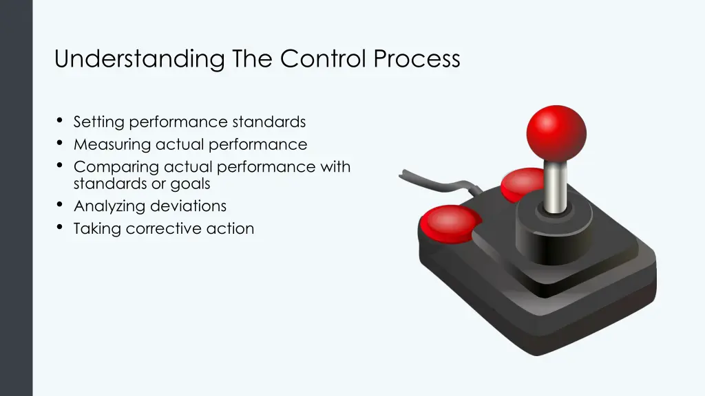 understanding the control process