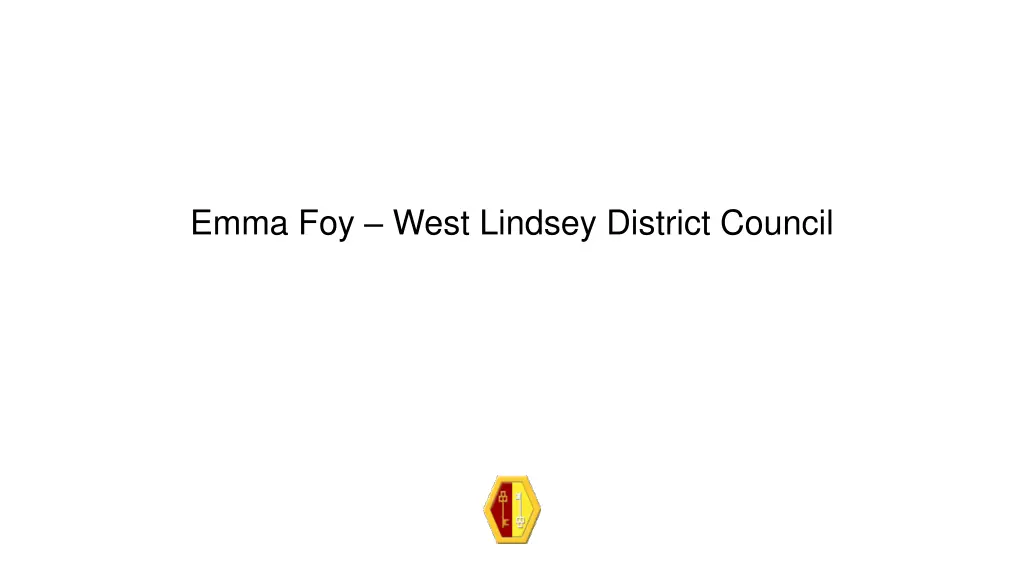 emma foy west lindsey district council