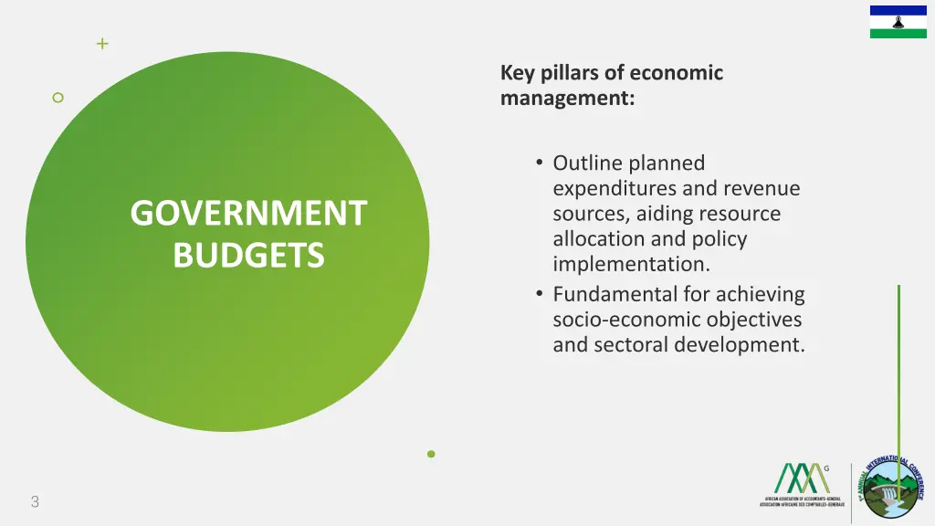 government budgets