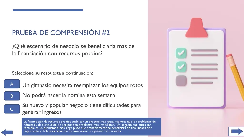 prueba de comprensi n 2