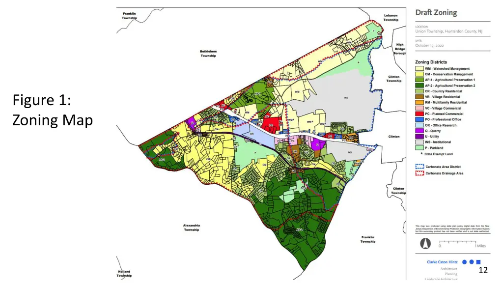 figure 1 zoning map