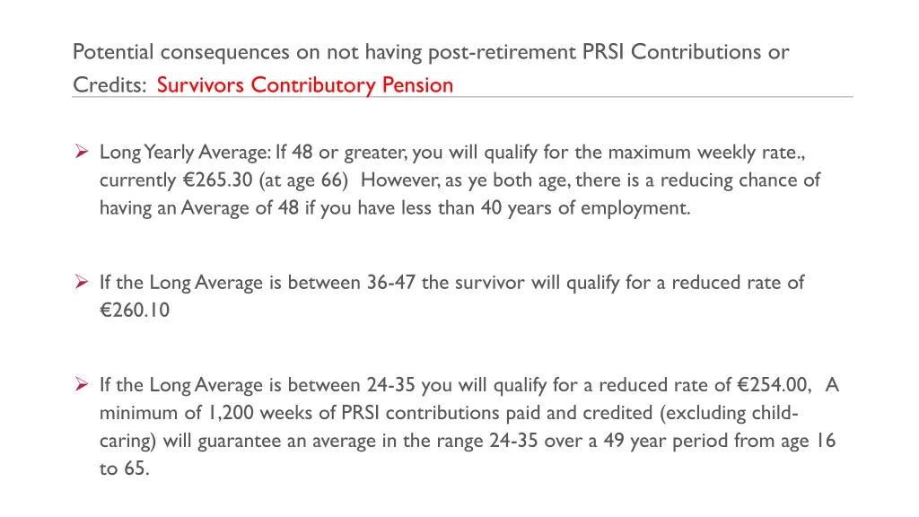 potential consequences on not having post 3