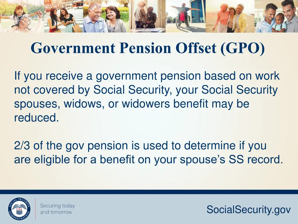 government pension offset gpo