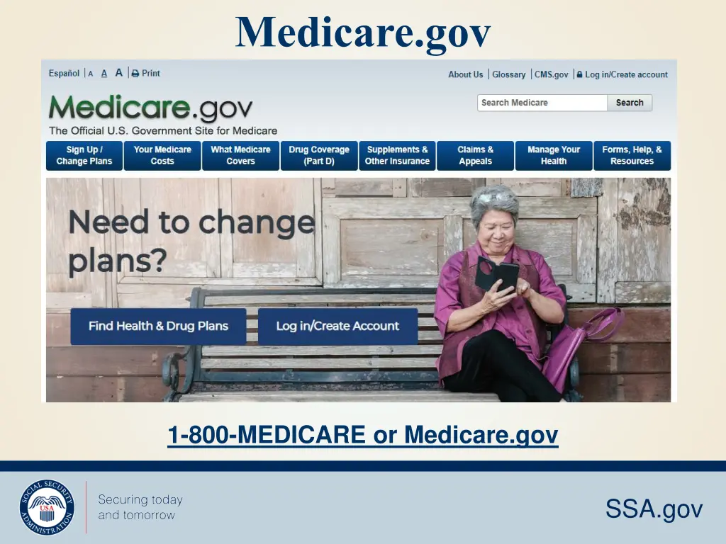 medicare gov