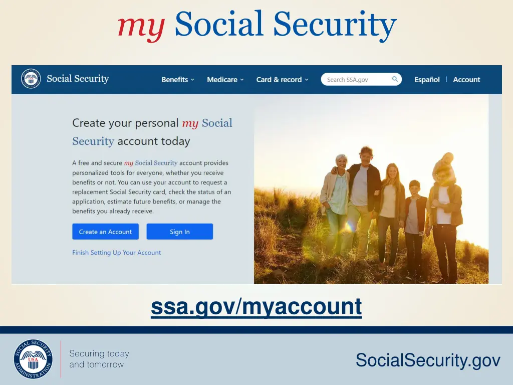 my social security