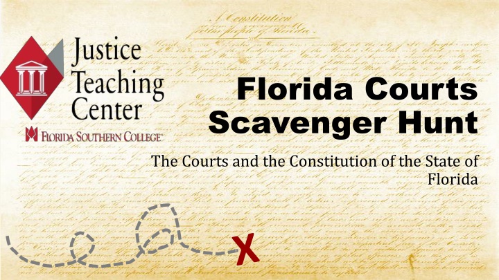 florida courts scavenger hunt the courts