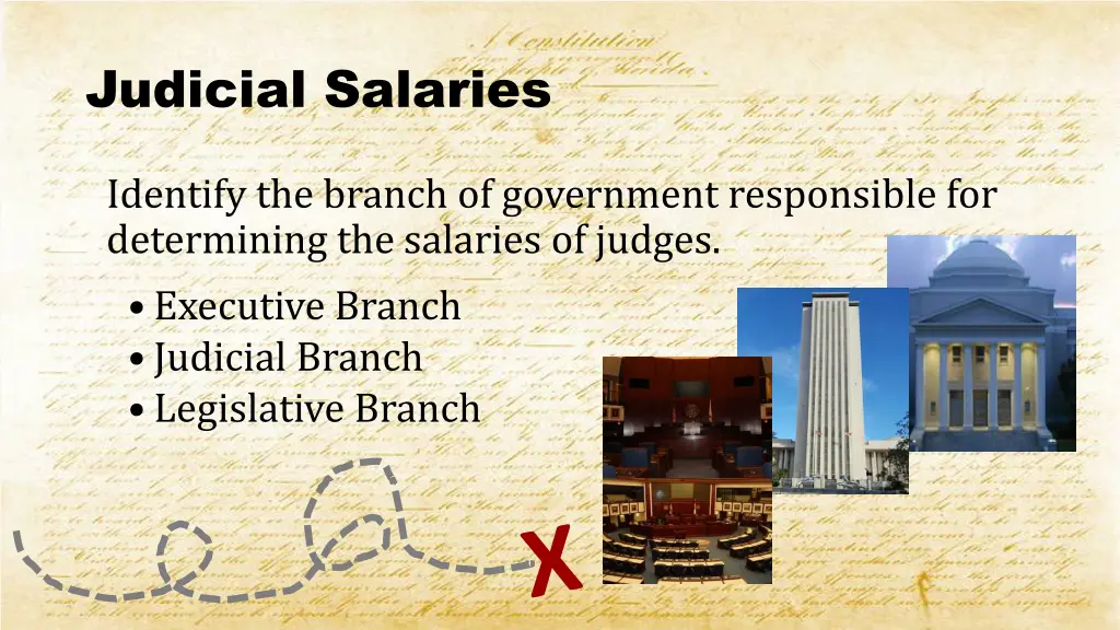 judicial salaries