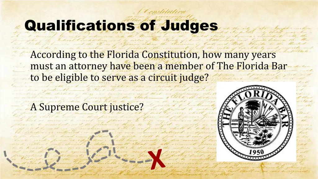 qualifications of judges