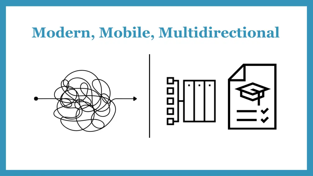 modern mobile multidirectional