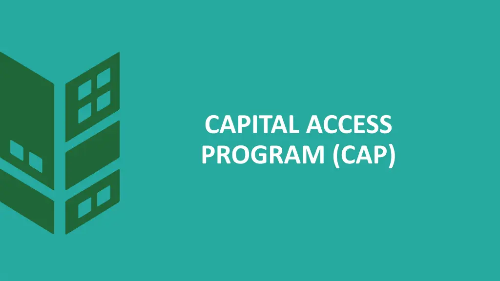 capital access program cap