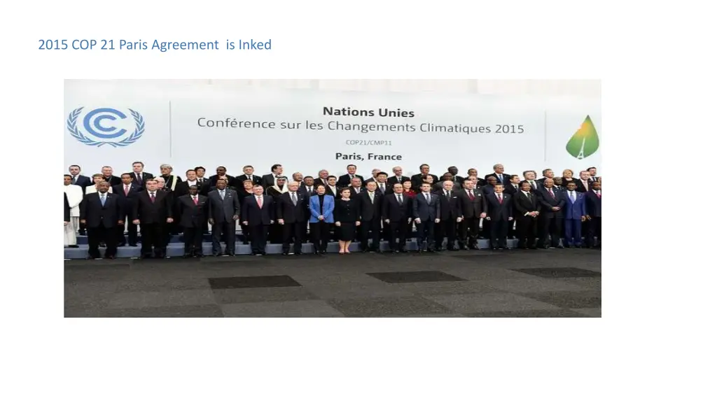 2015 cop 21 paris agreement is inked