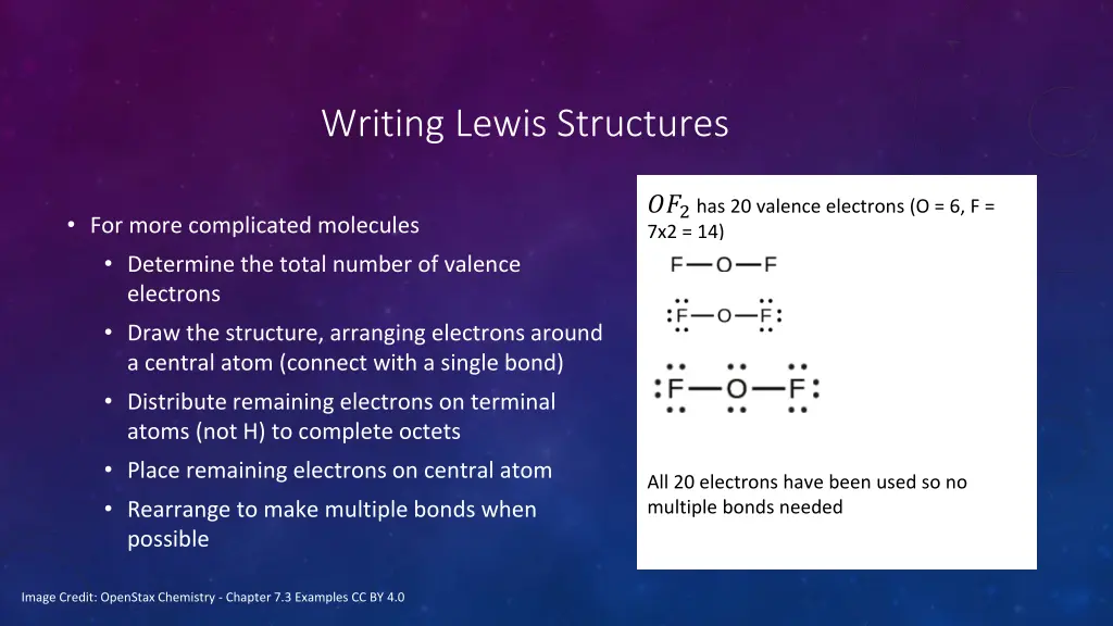 writing lewis structures 1