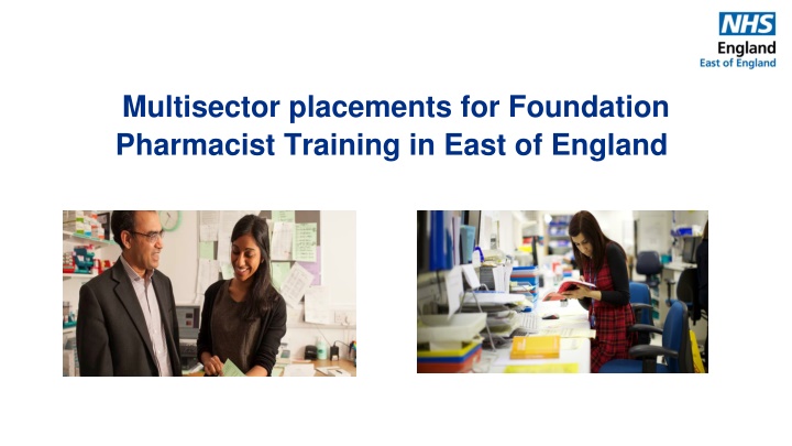 multisector placements for foundation pharmacist