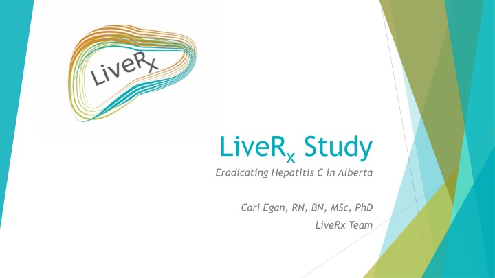 liver x study eradicating hepatitis c in alberta