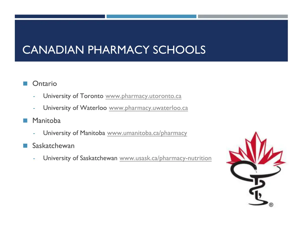 canadian pharmacy schools 1