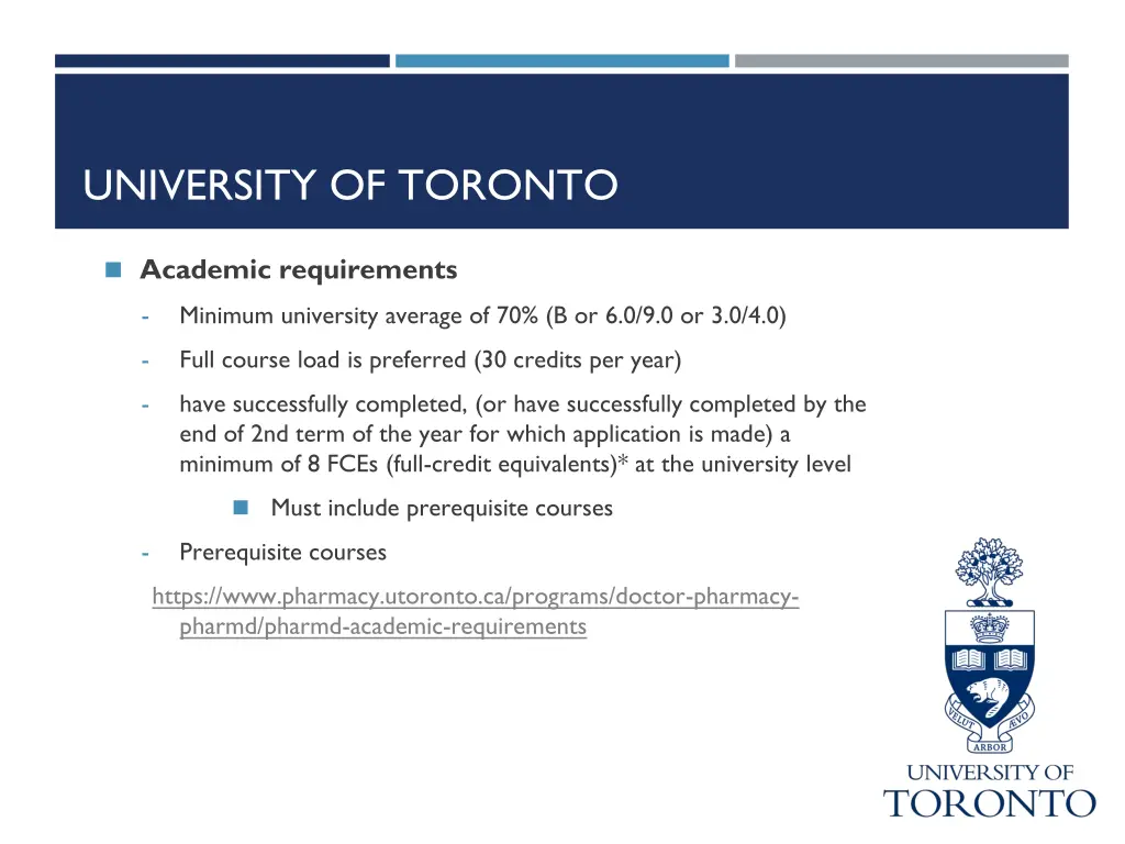 university of toronto 1