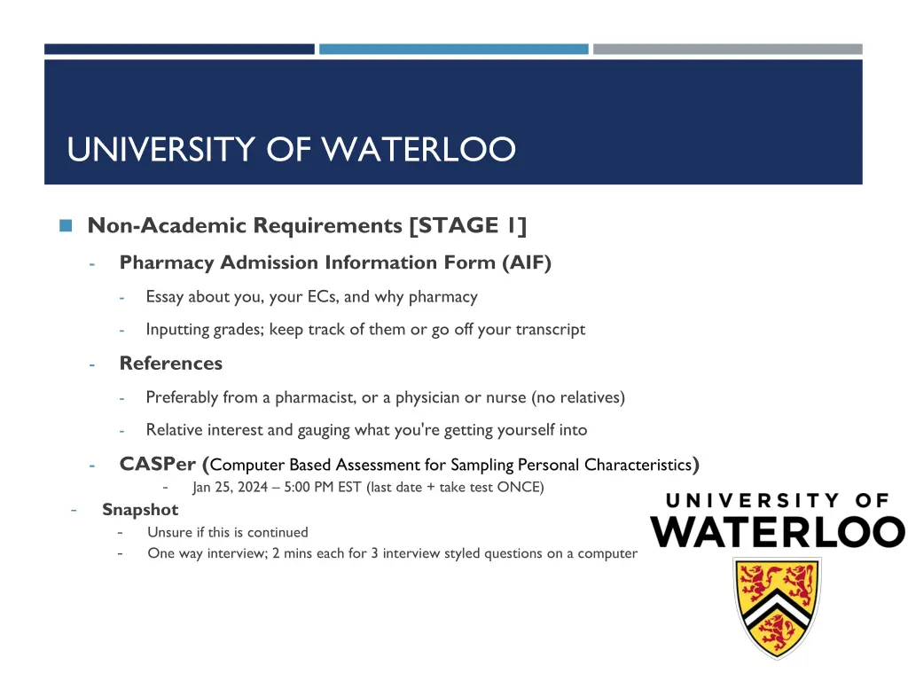 university of waterloo 5