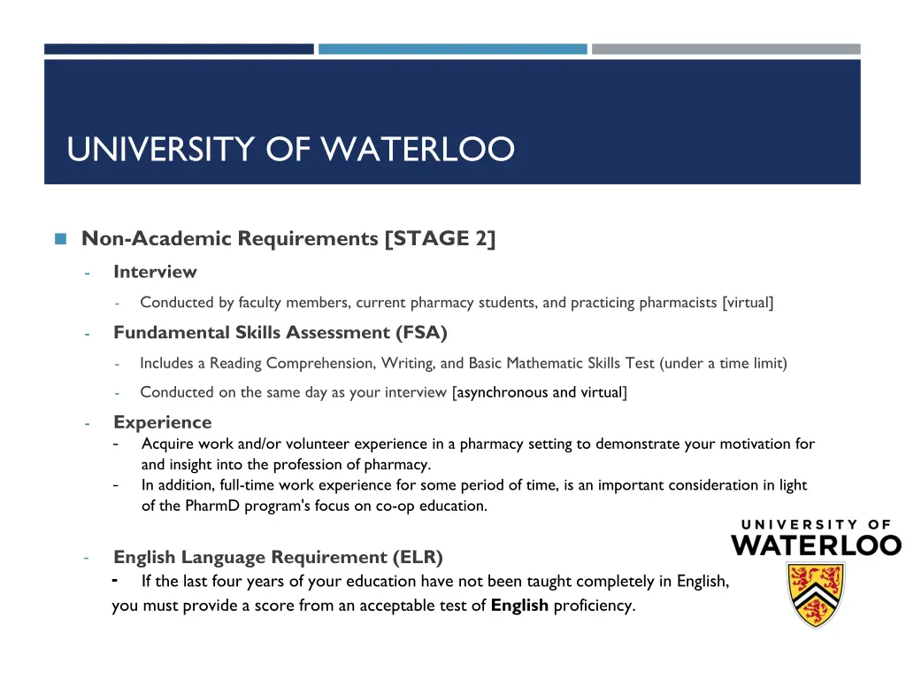 university of waterloo 6