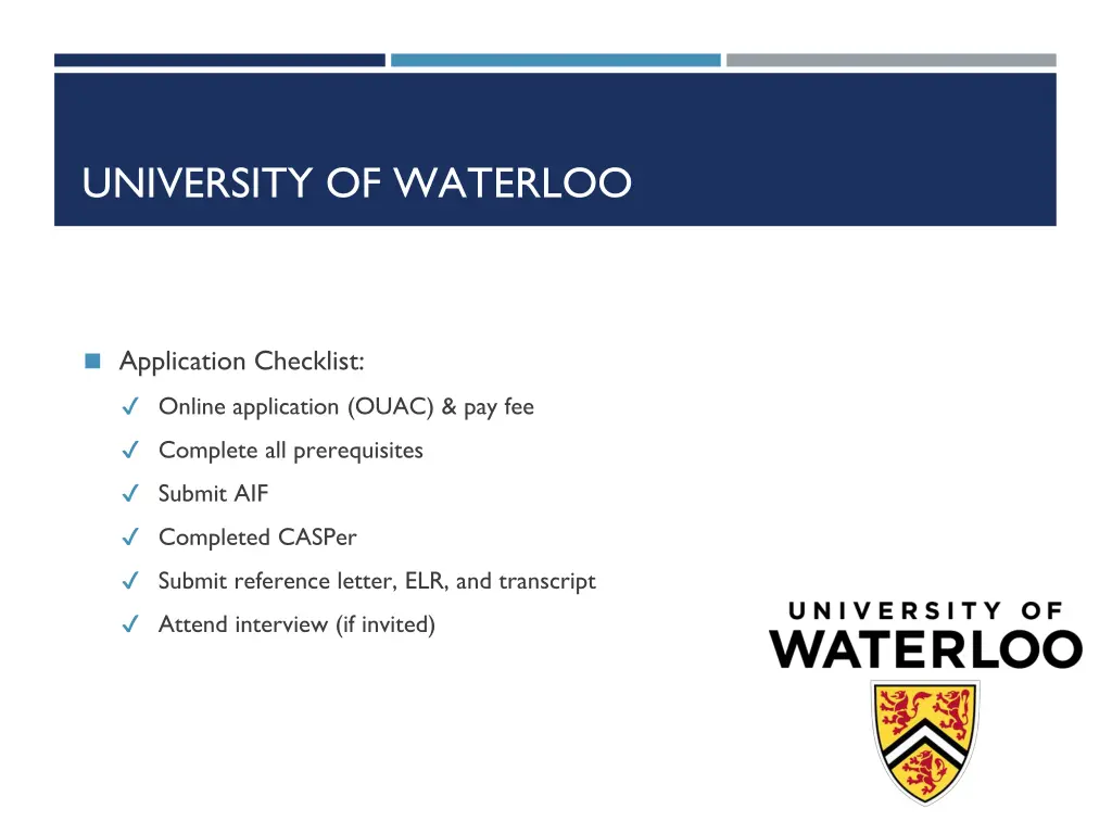 university of waterloo 7