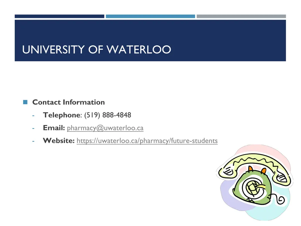 university of waterloo 8