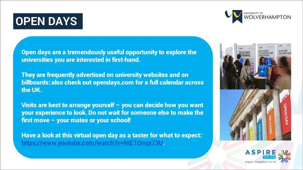 open days