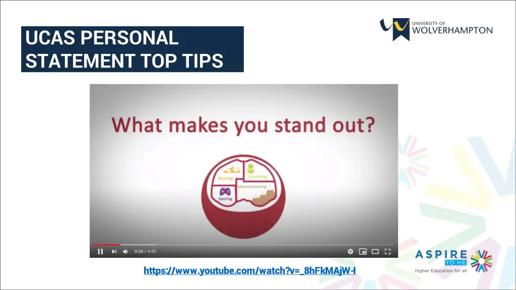 ucas personal statement top tips