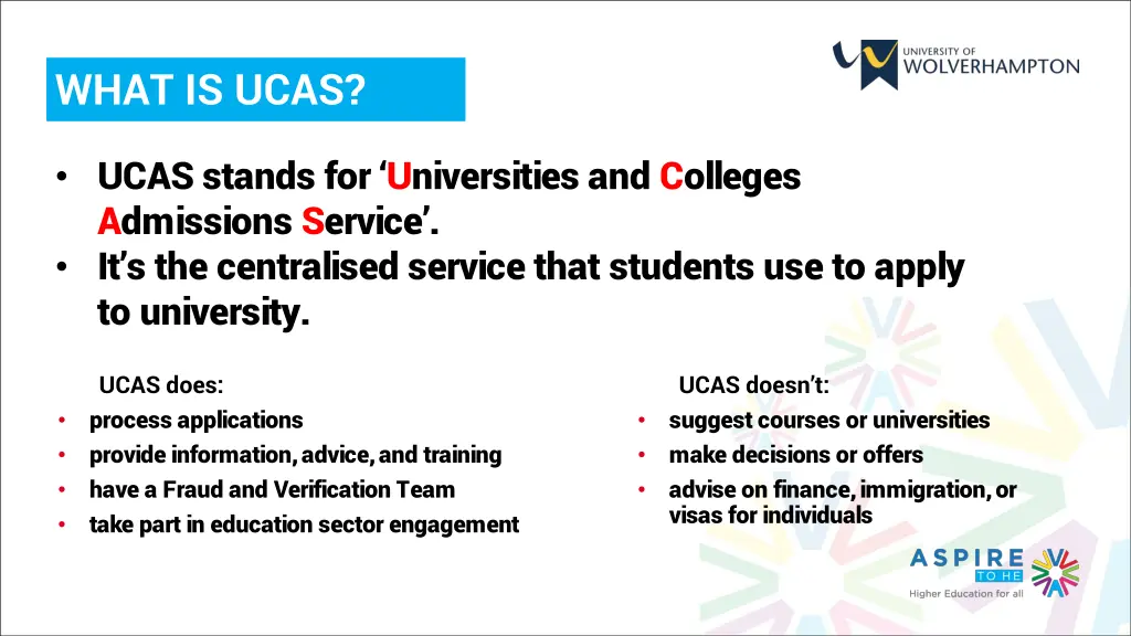 what is ucas 1