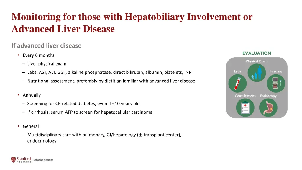 monitoring for those with hepatobiliary 1