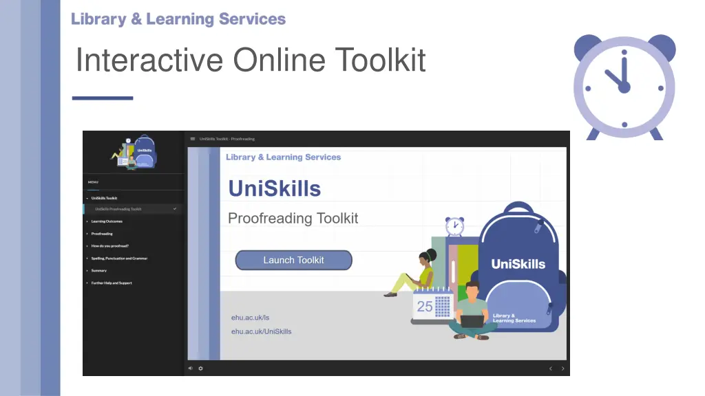 interactive online toolkit