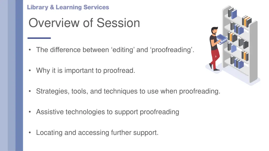 overview of session