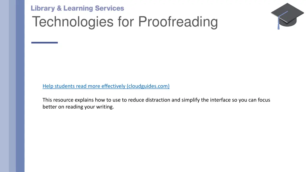 technologies for proofreading