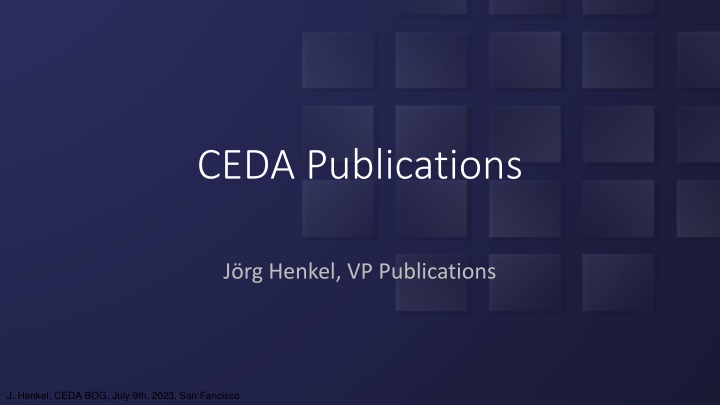 ceda publications