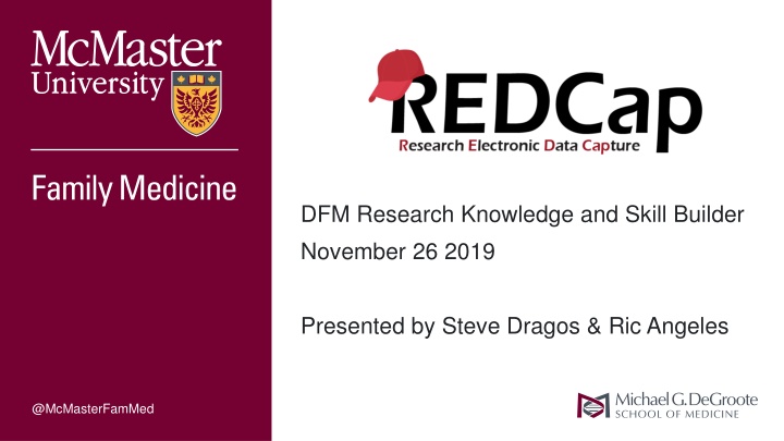 dfm research knowledge and skill builder november