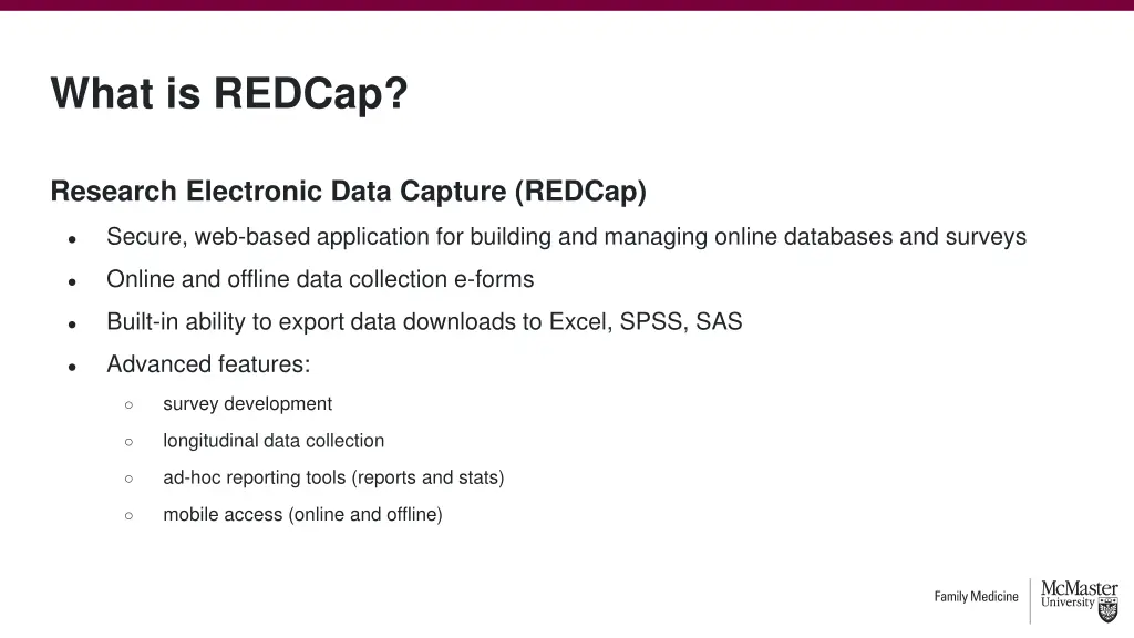 what is redcap