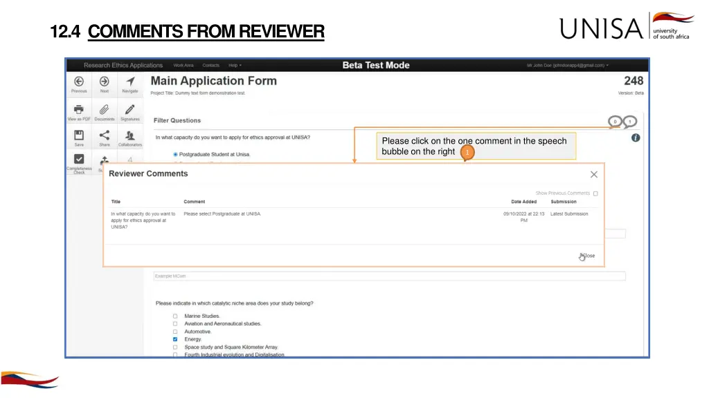 12 4 comments from reviewer