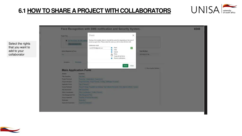 6 1 how to share a project with collaborators