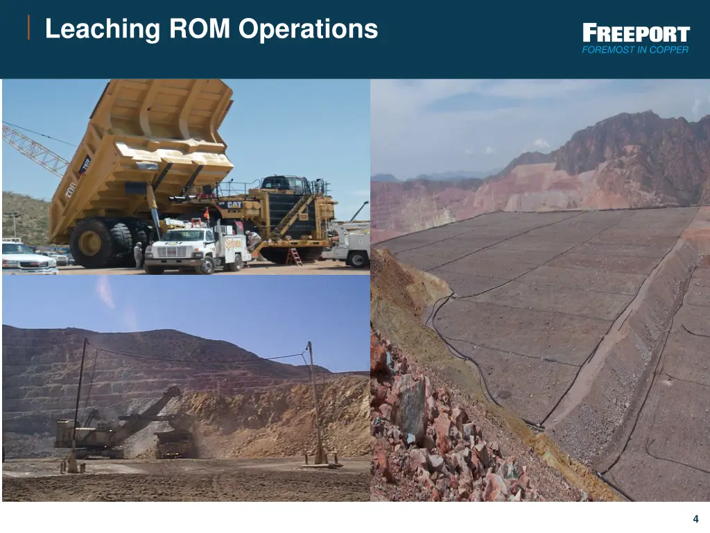 leaching rom operations