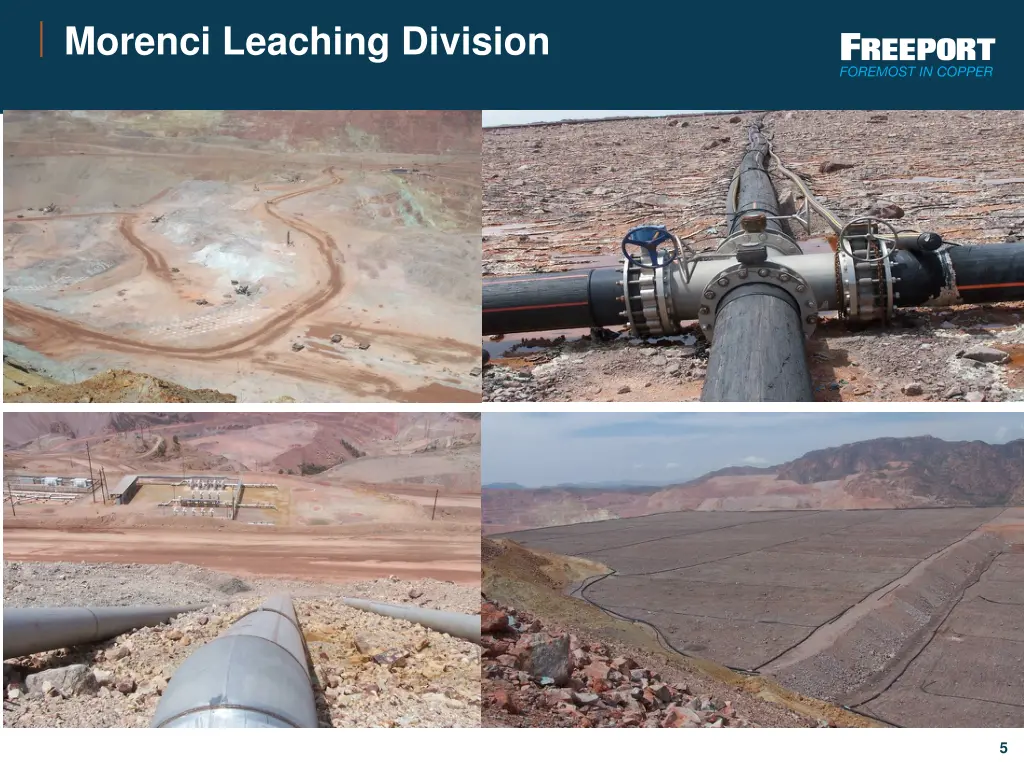 morenci leaching division