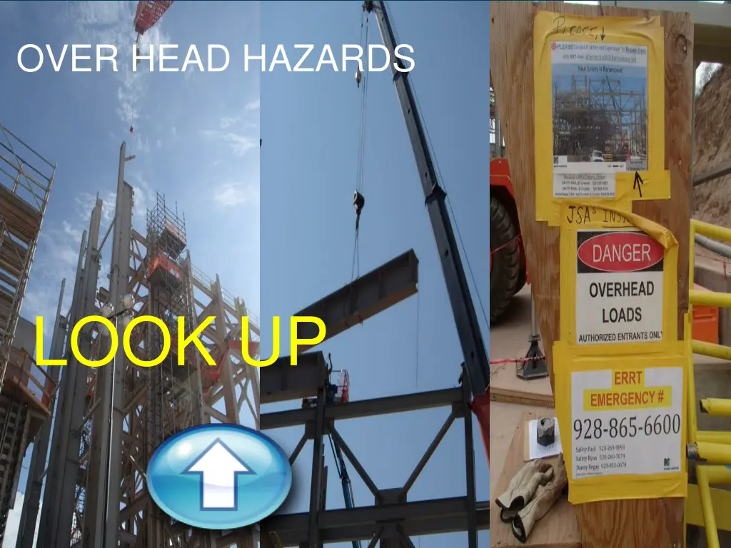 over head hazards