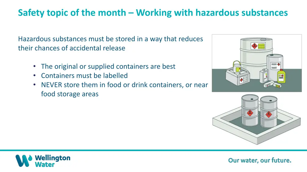 safety topic of the month working with hazardous 3