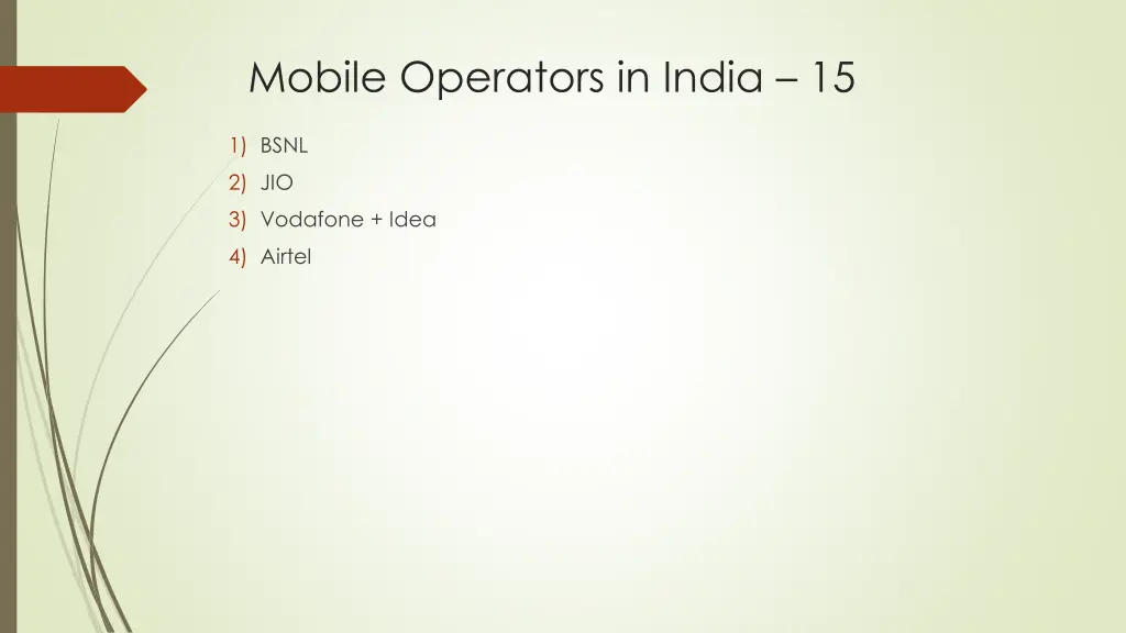mobile operators in india 15