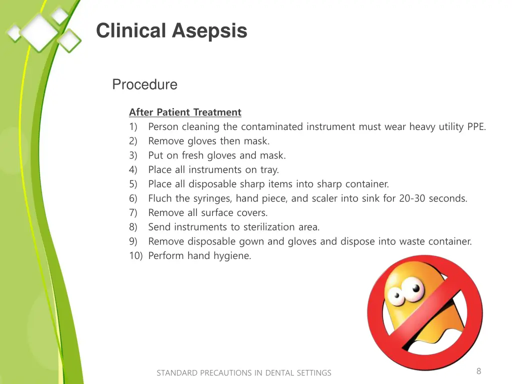 clinical asepsis 1