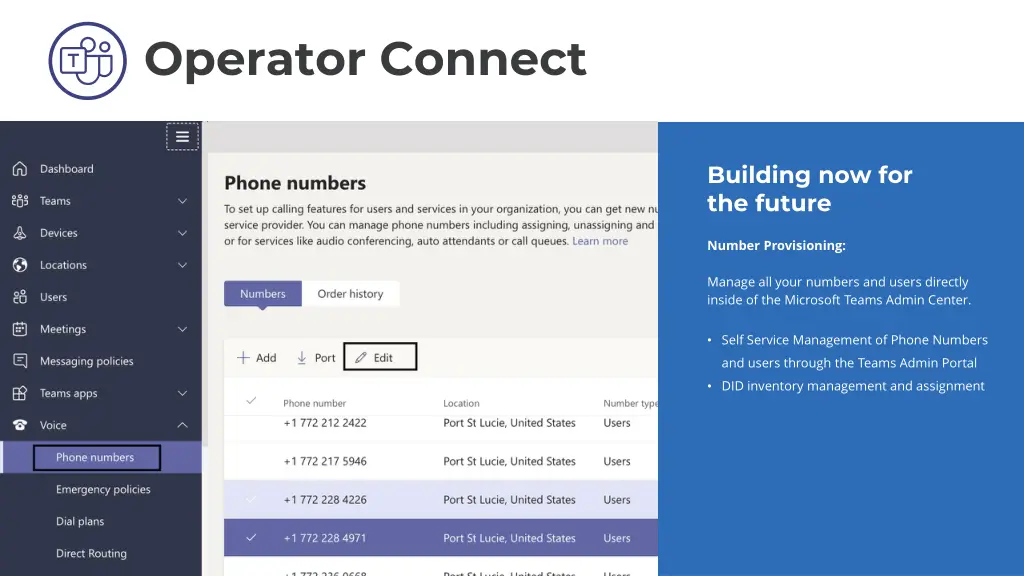 operator connect 1