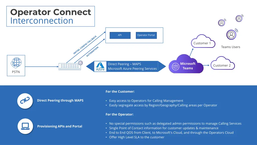 operator connect interconnection