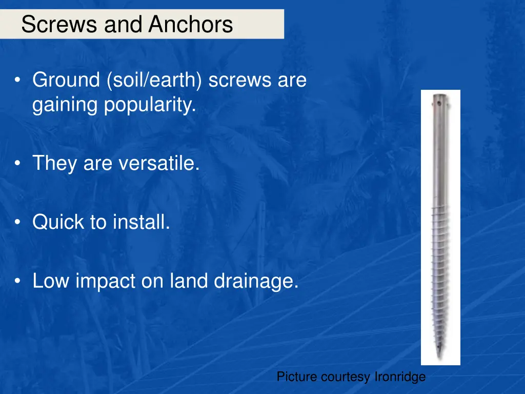 screws and anchors 1