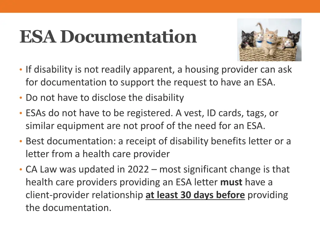 esa documentation